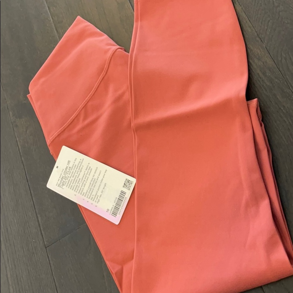 Lululemon Wunder Train HR Tight 25” FLUX - Picture 6 of 6